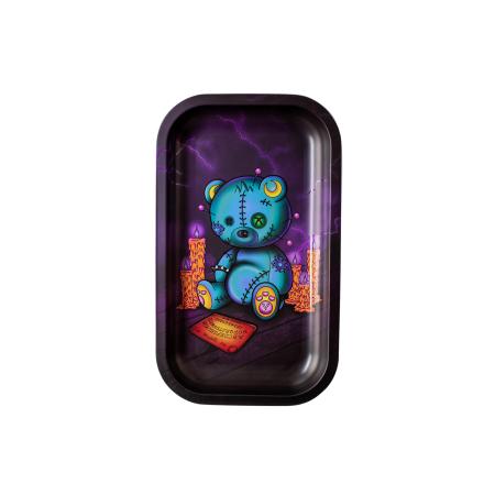 V-Syndicate Rolling Tray Medium – "Ouija Bear"